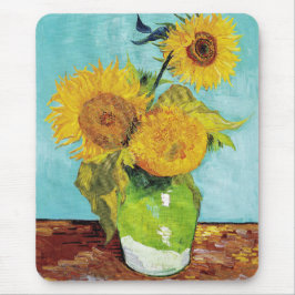 Sonnenblumen Vincent van Gogh Mousepad