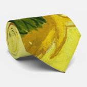 Sonnenblumen Vincent van Gogh Neck Tie Krawatte (Gerollt)