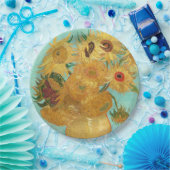 Sonnenblumen Vincent van Gogh Pappteller (Party)