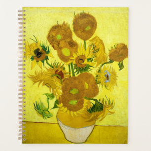 Sonnenblumen Vincent van Gogh Planer