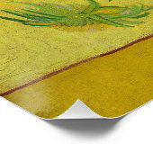 Sonnenblumen - Vincent van Gogh Poster (Ecke)