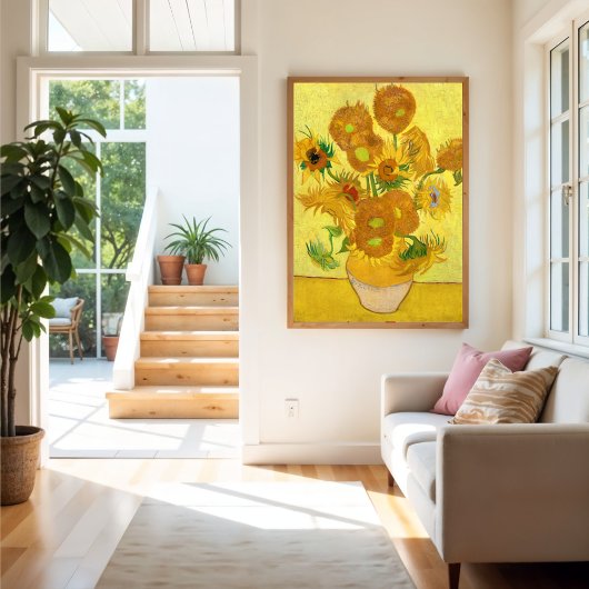 Sonnenblumen, Vincent van Gogh Poster