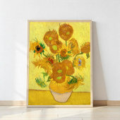 Sonnenblumen, Vincent van Gogh Poster