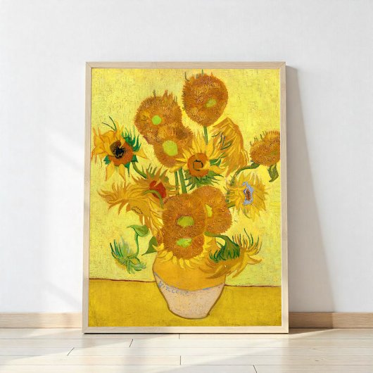 Sonnenblumen, Vincent van Gogh Poster