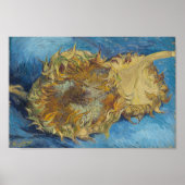 Sonnenblumen | Vincent van Gogh Poster (Vorne)