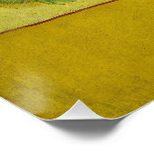 Sonnenblumen - Vincent van Gogh Poster (Ecke)