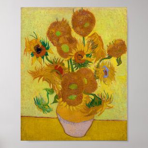 Sonnenblumen, Vincent van Gogh Poster