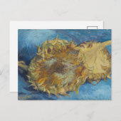 Sonnenblumen | Vincent van Gogh Postkarte (Vorne/Hinten)
