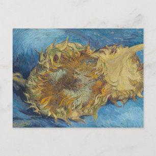 Sonnenblumen   Vincent van Gogh Postkarte