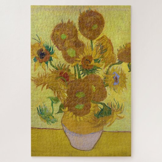 Sonnenblumen, Vincent van Gogh Puzzle (Vertikal)