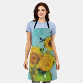 Sonnenblumen Vincent van Gogh Schürze (Getragen)