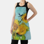 Sonnenblumen Vincent van Gogh Schürze (InSitu)