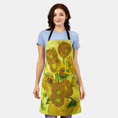 Sonnenblumen Vincent van Gogh Schürze (Getragen)