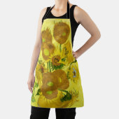 Sonnenblumen Vincent van Gogh Schürze (InSitu)