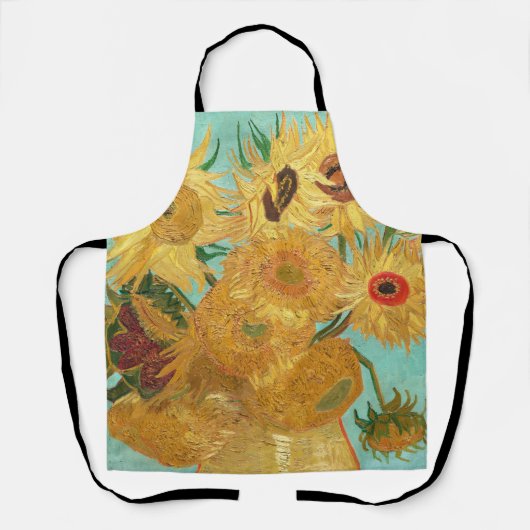 Sonnenblumen Vincent van Gogh Schürze (Vorderseite)