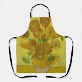 Sonnenblumen - Vincent van Gogh Schürze (Vorderseite)