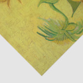 Sonnenblumen - Vincent van Gogh Seidenpapier (Detail)