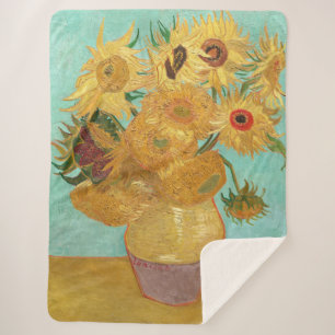 Sonnenblumen Vincent van Gogh Sherpadecke