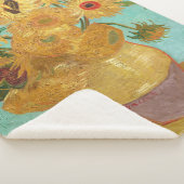 Sonnenblumen Vincent van Gogh Sherpadecke (3/4)