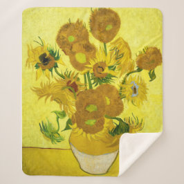 Sonnenblumen Vincent van Gogh Sherpadecke