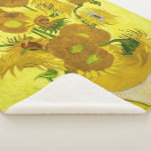 Sonnenblumen Vincent van Gogh Sherpadecke (3/4)