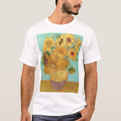 Sonnenblumen Vincent van Gogh T-Shirt (Vorderseite)