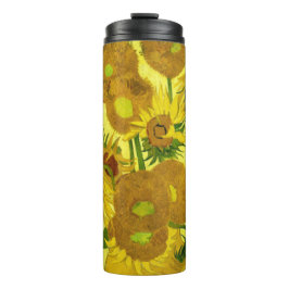 Sonnenblumen Vincent van Gogh Thermosbecher