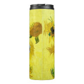 Sonnenblumen Vincent van Gogh Thermosbecher (Rückseite)