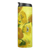 Sonnenblumen Vincent van Gogh Thermosbecher (Nach rechts gedreht)