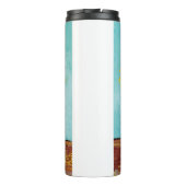 Sonnenblumen Vincent van Gogh Thermosbecher (Rückseite)