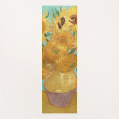 Sonnenblumen Vincent van Gogh Yogamatte (Vorderseite)