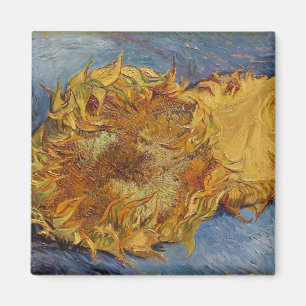 Sonnenblumen Vincent van Goghs  , 1887 Magnet