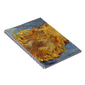 Sonnenblumen Vincent van Goghs |, 1887 Notizblock (Rechte Seite)