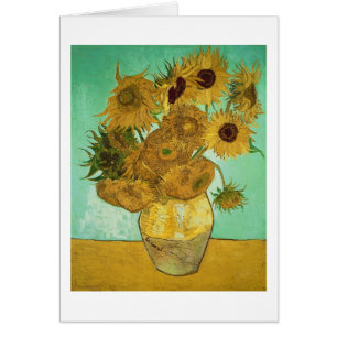Sonnenblumen Vincent van Goghs , 1888