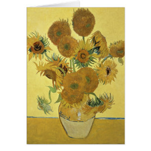 Sonnenblumen Vincent van Goghs  , 1888