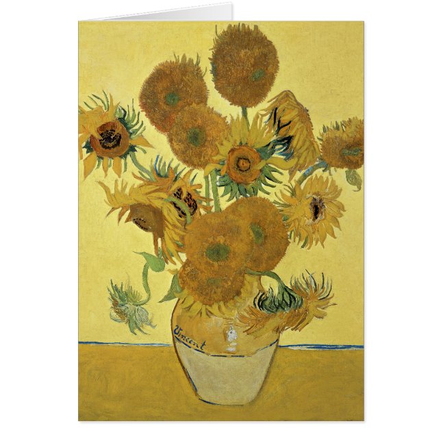 Sonnenblumen Vincent van Goghs |, 1888 (Vorne)