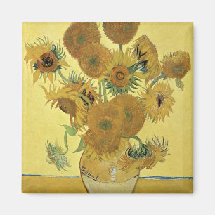 Sonnenblumen Vincent van Goghs , 1888 Magnet