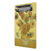 Sonnenblumen Vincent van Goghs |, 1888 Mini Klemmbrett (Gewinkelt2)
