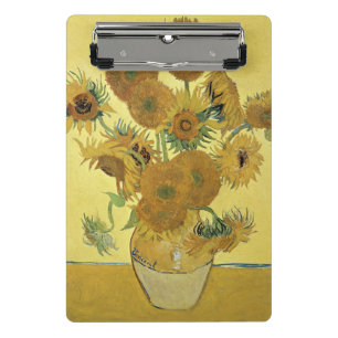 Sonnenblumen Vincent van Goghs , 1888 Mini Klemmbrett