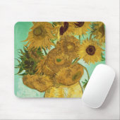 Sonnenblumen Vincent van Goghs |, 1888 Mousepad (Mit Mouse)