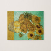 Sonnenblumen Vincent van Goghs |, 1888 Puzzle (Horizontal)