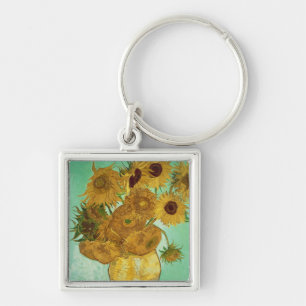 Sonnenblumen Vincent van Goghs  , 1888 Schlüsselanhänger
