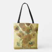 Sonnenblumen Vincent van Goghs |, 1888 Tasche (Rückseite)
