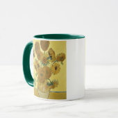 Sonnenblumen Vincent van Goghs |, 1888 Tasse (Vorderseite Links)