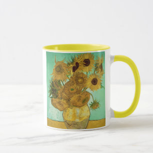 Sonnenblumen Vincent van Goghs  , 1888 Tasse