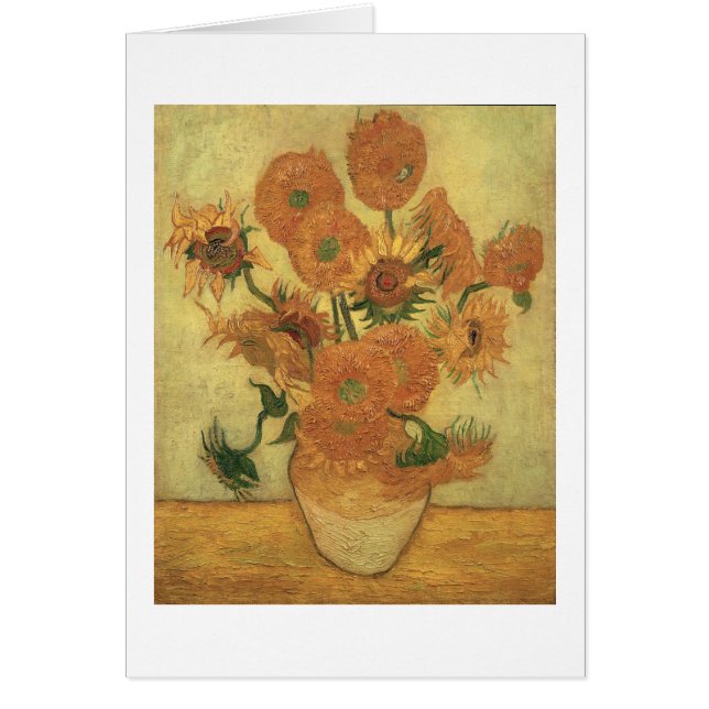 Sonnenblumen Vincent van Goghs |, 1889 (Vorne)