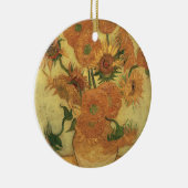Sonnenblumen Vincent van Goghs |, 1889 Keramikornament (Rechts)