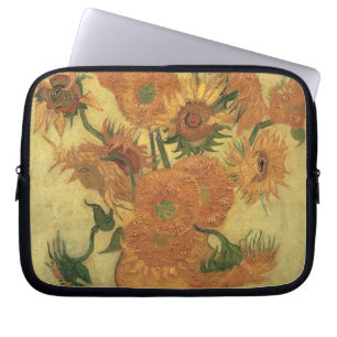 Sonnenblumen Vincent van Goghs  , 1889 Laptopschutzhülle