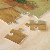 Sonnenblumen Vincent van Goghs |, 1889 Puzzle (Seite)