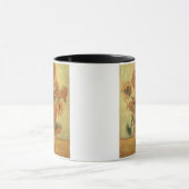 Sonnenblumen Vincent van Goghs |, 1889 Tasse (Zentrum)